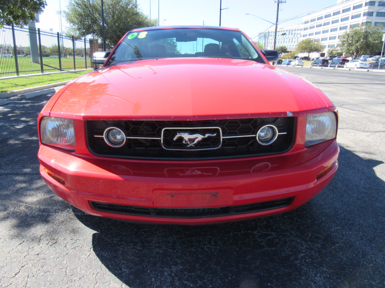 Ford Mustang 2dr Cpe Premium 2008 Ford Mustang 2dr Cpe Premium 2008