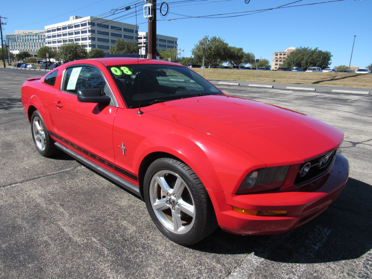 Ford Mustang 2dr Cpe Premium 2008 Ford Mustang 2dr Cpe Premium 2008