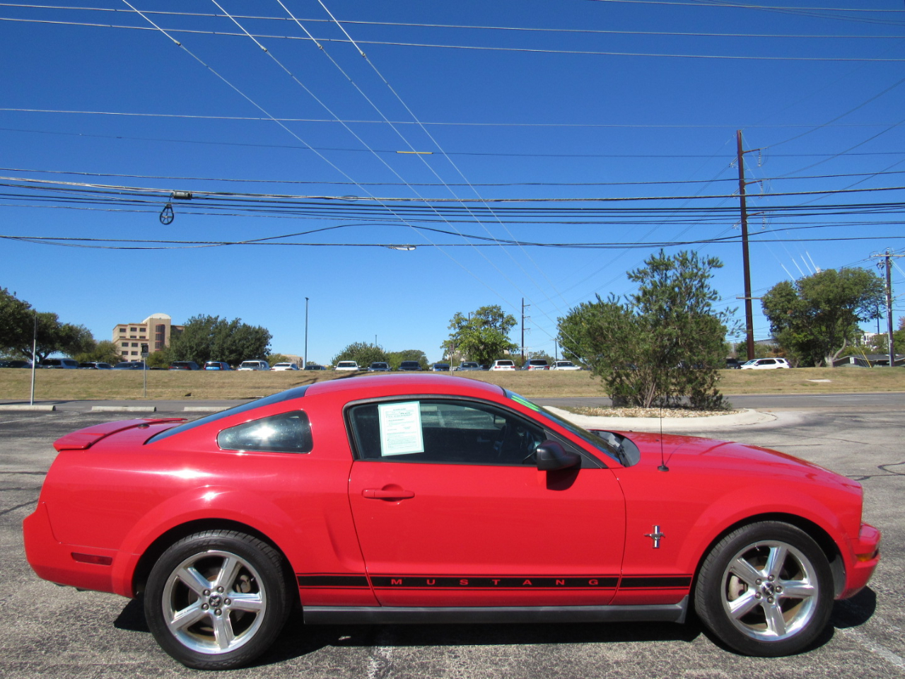 Ford Mustang 2dr Cpe Premium 2008 Ford Mustang 2dr Cpe Premium 2008