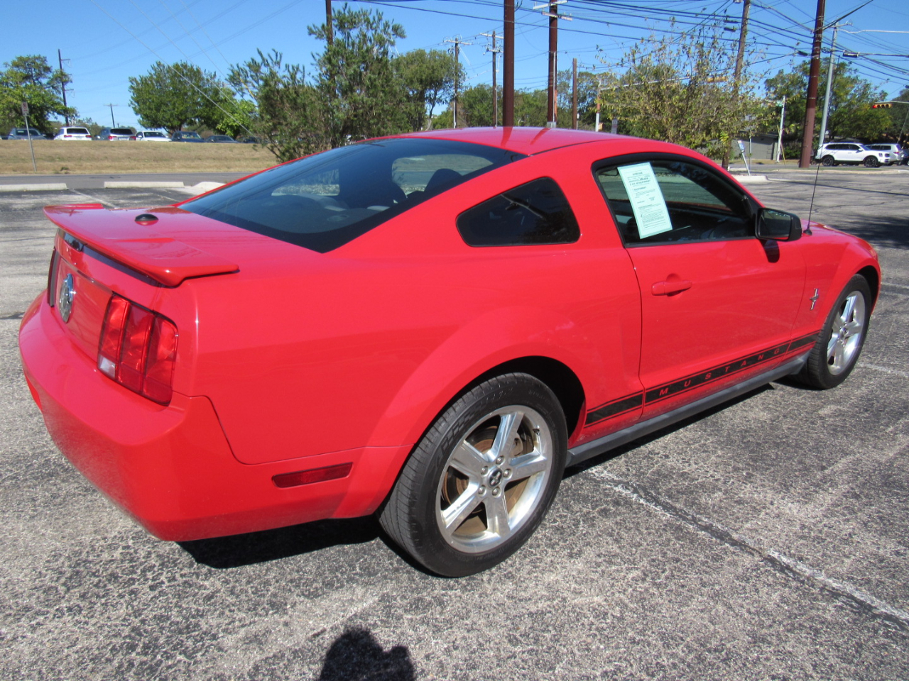 Ford Mustang 2dr Cpe Premium 2008 Ford Mustang 2dr Cpe Premium 2008