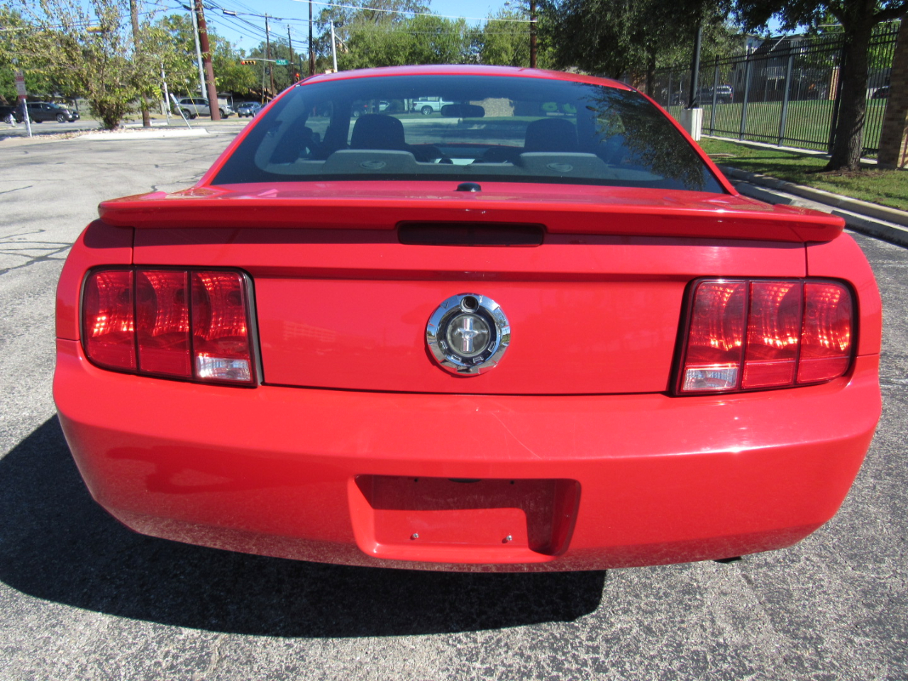 Ford Mustang 2dr Cpe Premium 2008 Ford Mustang 2dr Cpe Premium 2008