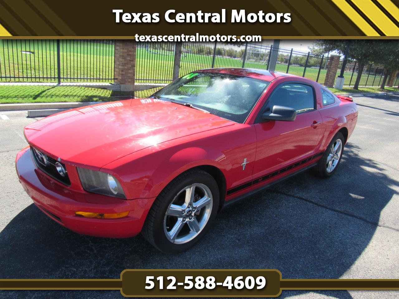 2008 Ford Mustang 2dr Cpe Premium