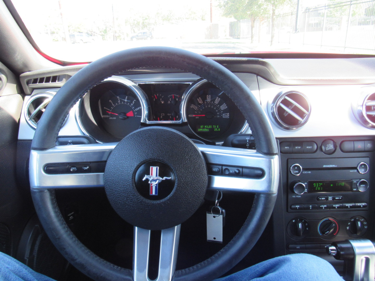 Ford Mustang 2dr Cpe Premium 2008 Ford Mustang 2dr Cpe Premium 2008