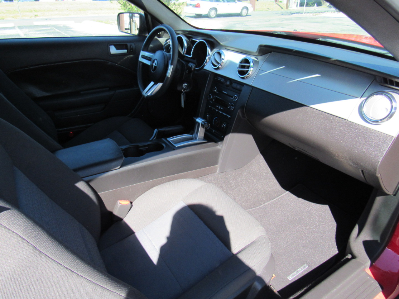 Ford Mustang 2dr Cpe Premium 2008 Ford Mustang 2dr Cpe Premium 2008