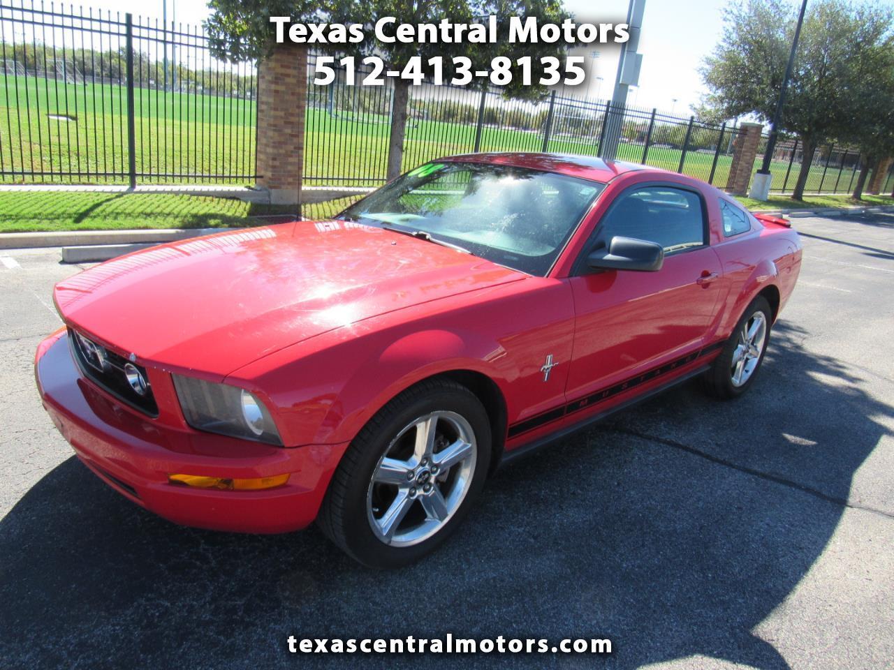 2008 Ford Mustang 2dr Cpe Premium