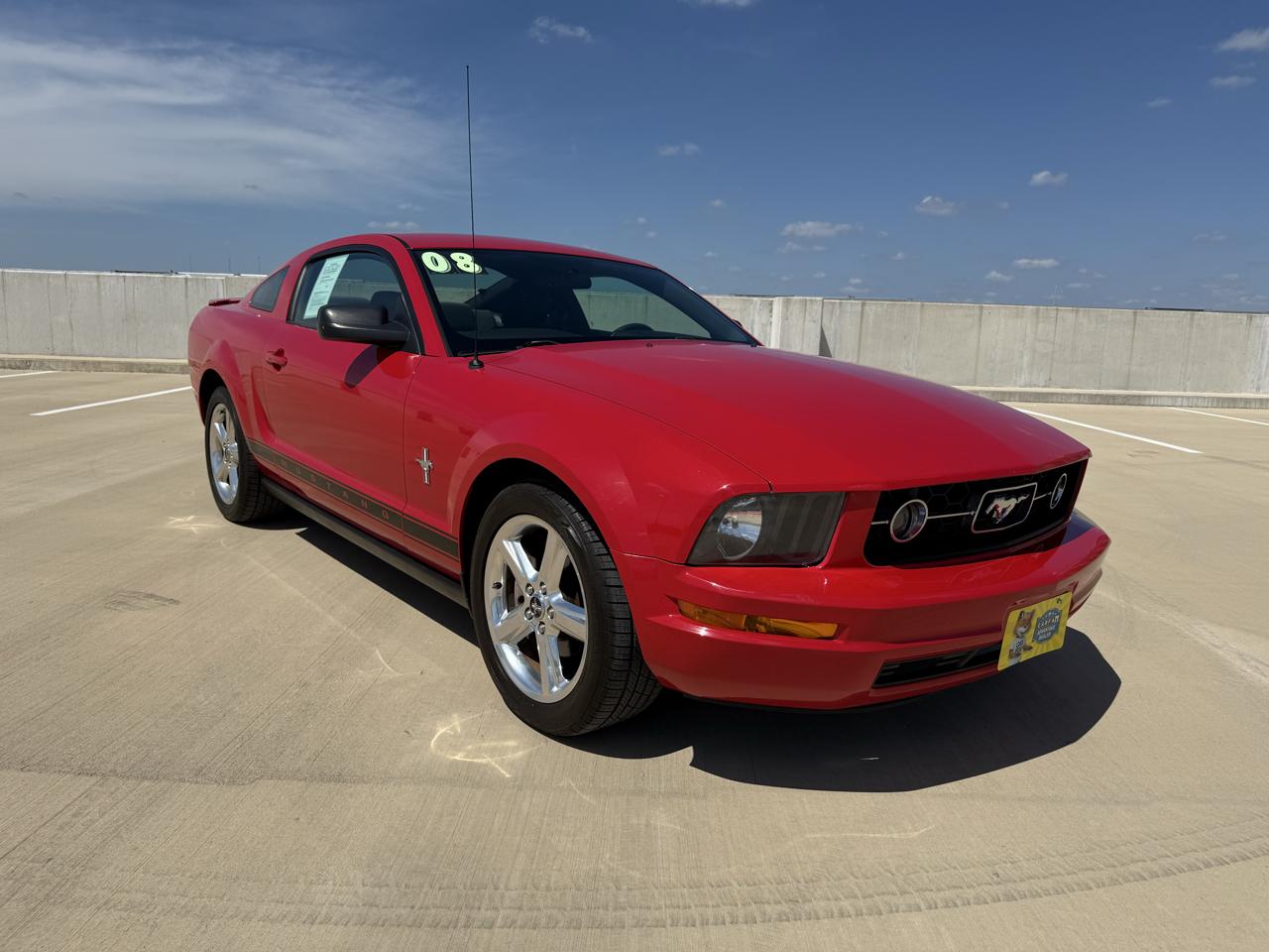 Ford Mustang 2dr Cpe Premium 2008