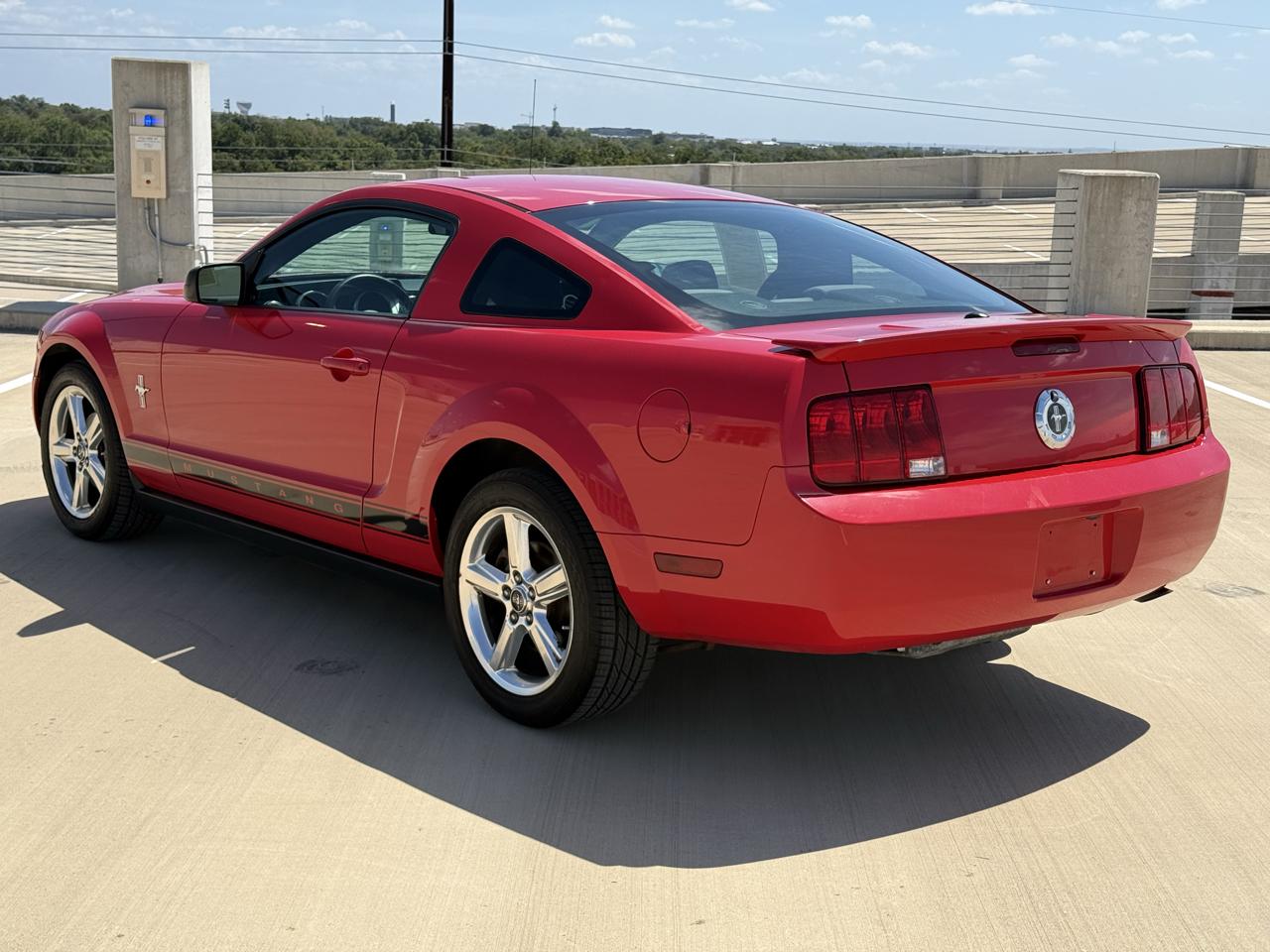 Ford Mustang 2dr Cpe Premium 2008