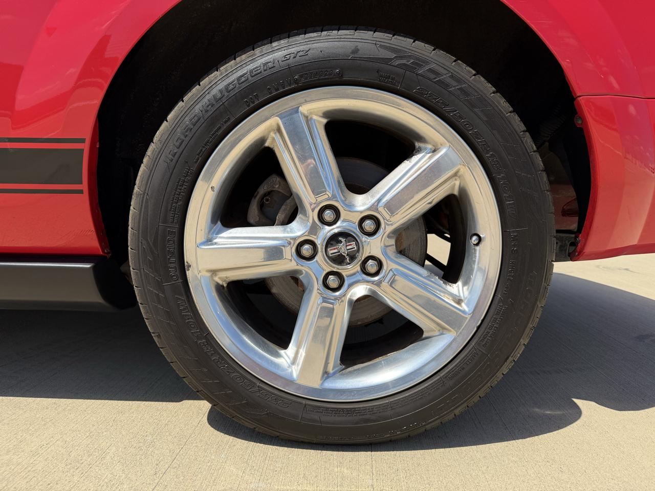 Ford Mustang 2dr Cpe Premium 2008