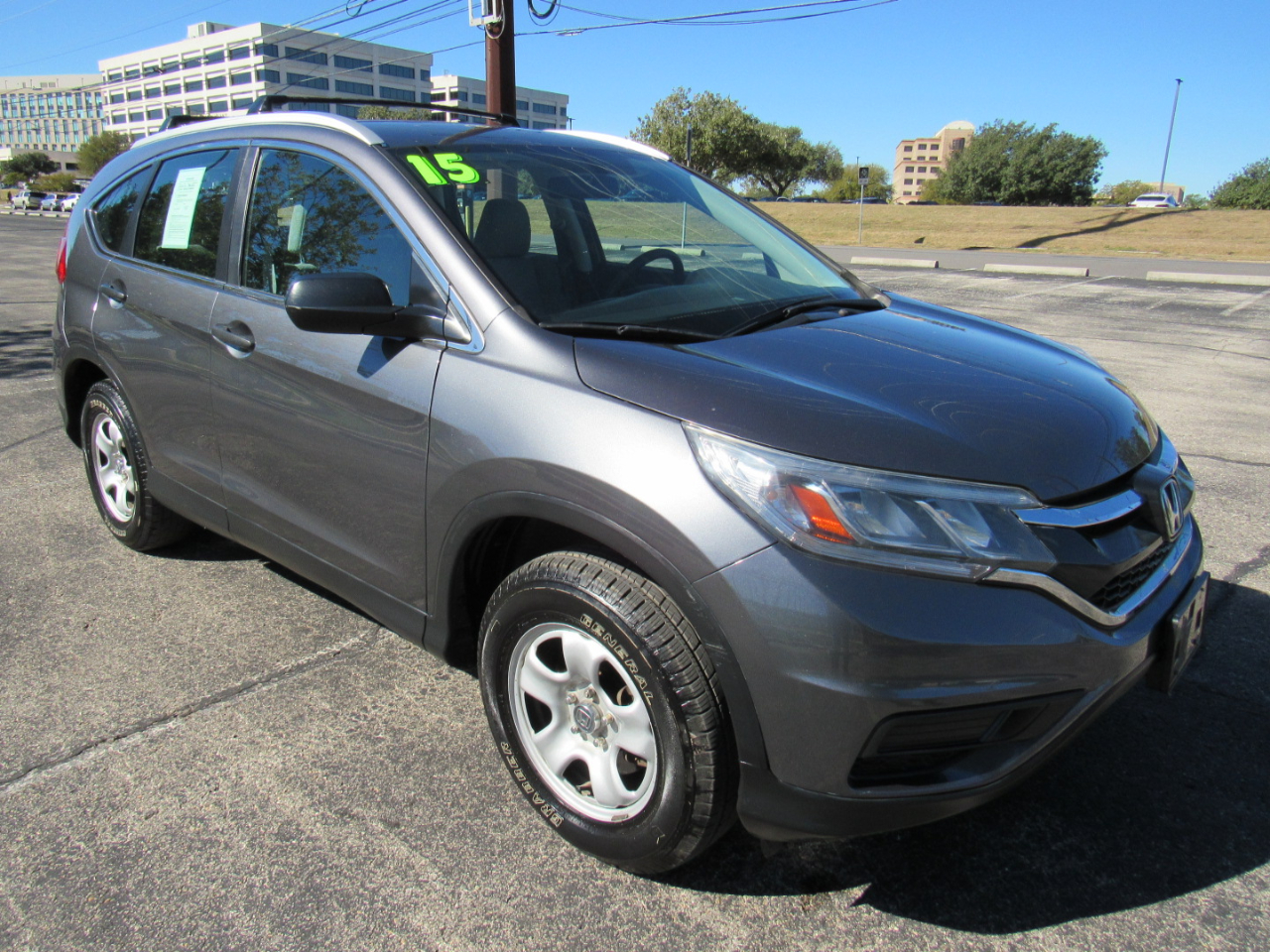 Honda CR-V 2WD 5dr LX 2015 Honda CR-V 2WD 5dr LX 2015