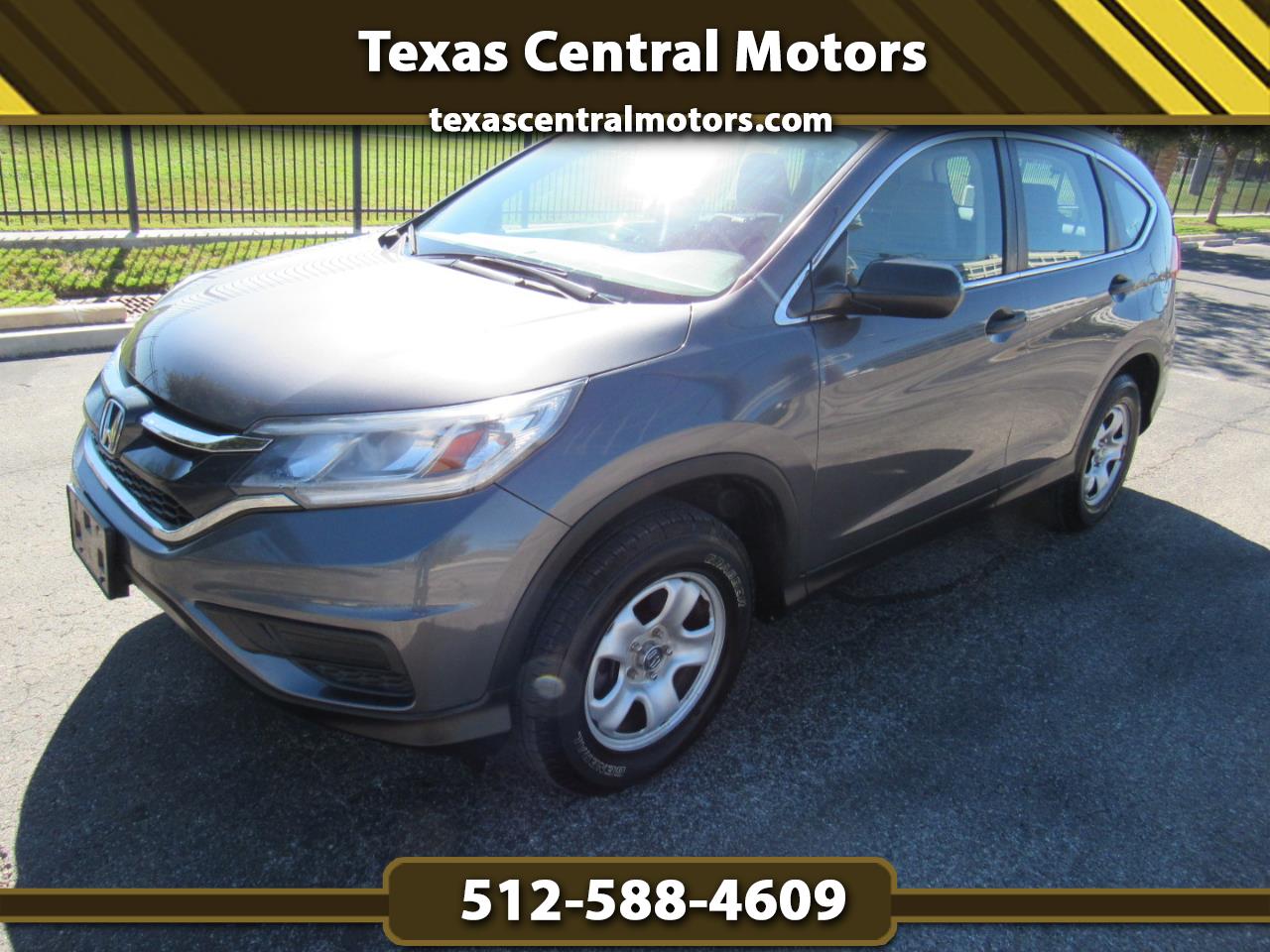 2015 Honda CR-V 2WD 5dr LX