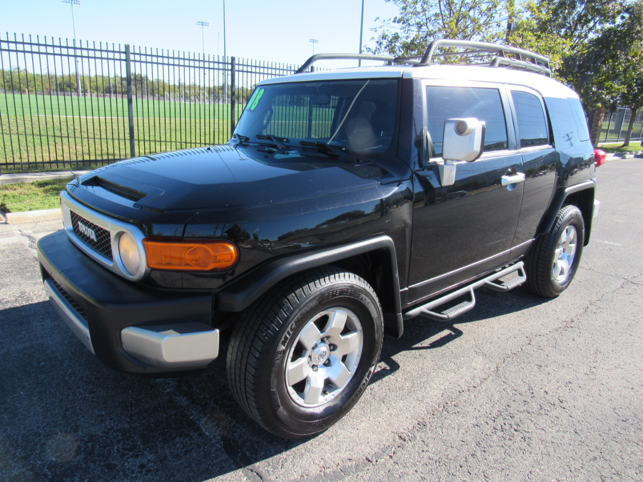 Toyota FJ Cruiser RWD 4dr Auto (Natl) 2008 Toyota FJ Cruiser RWD 4dr Auto (Natl) 2008