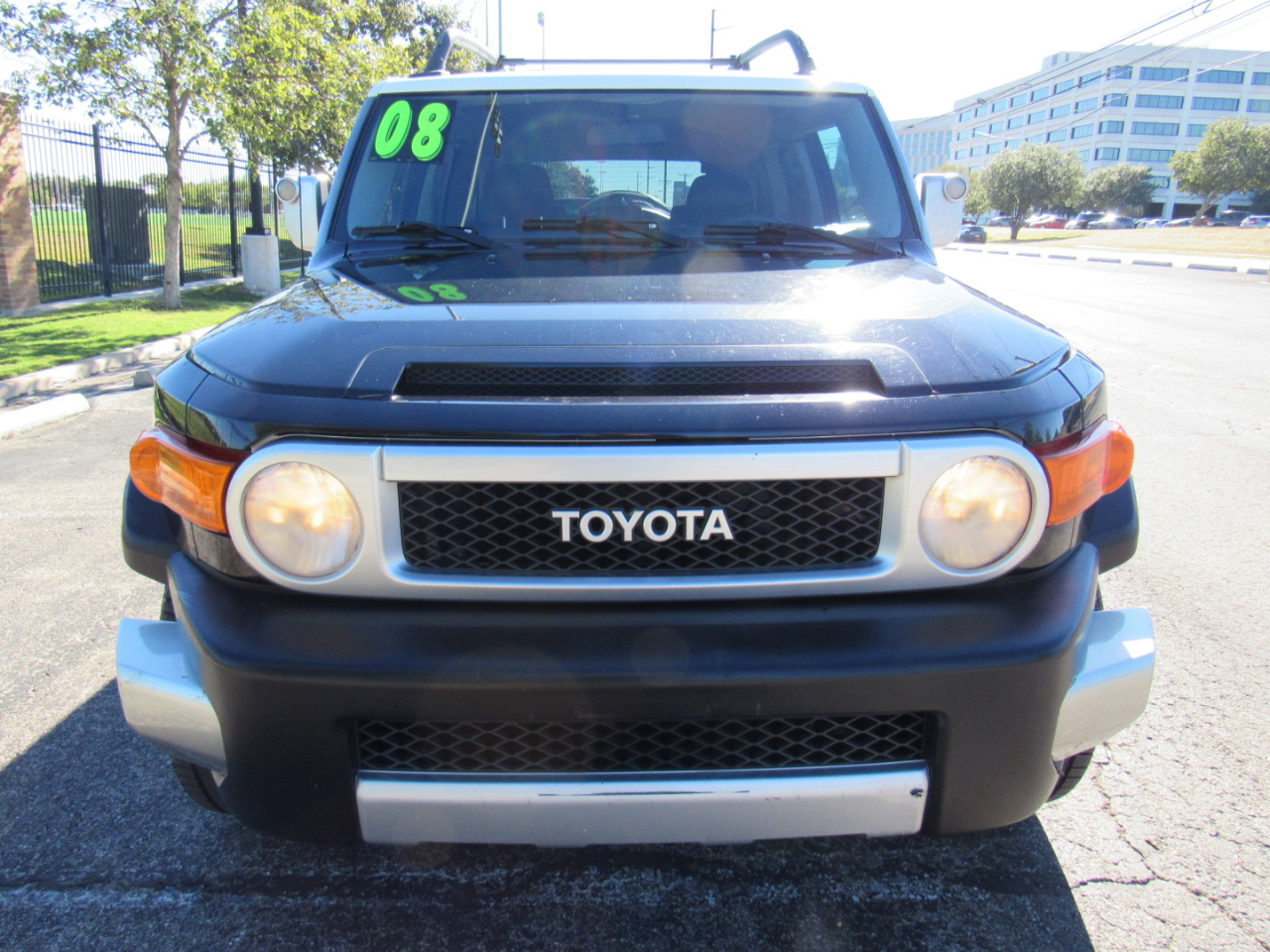 Toyota FJ Cruiser RWD 4dr Auto (Natl) 2008 Toyota FJ Cruiser RWD 4dr Auto (Natl) 2008