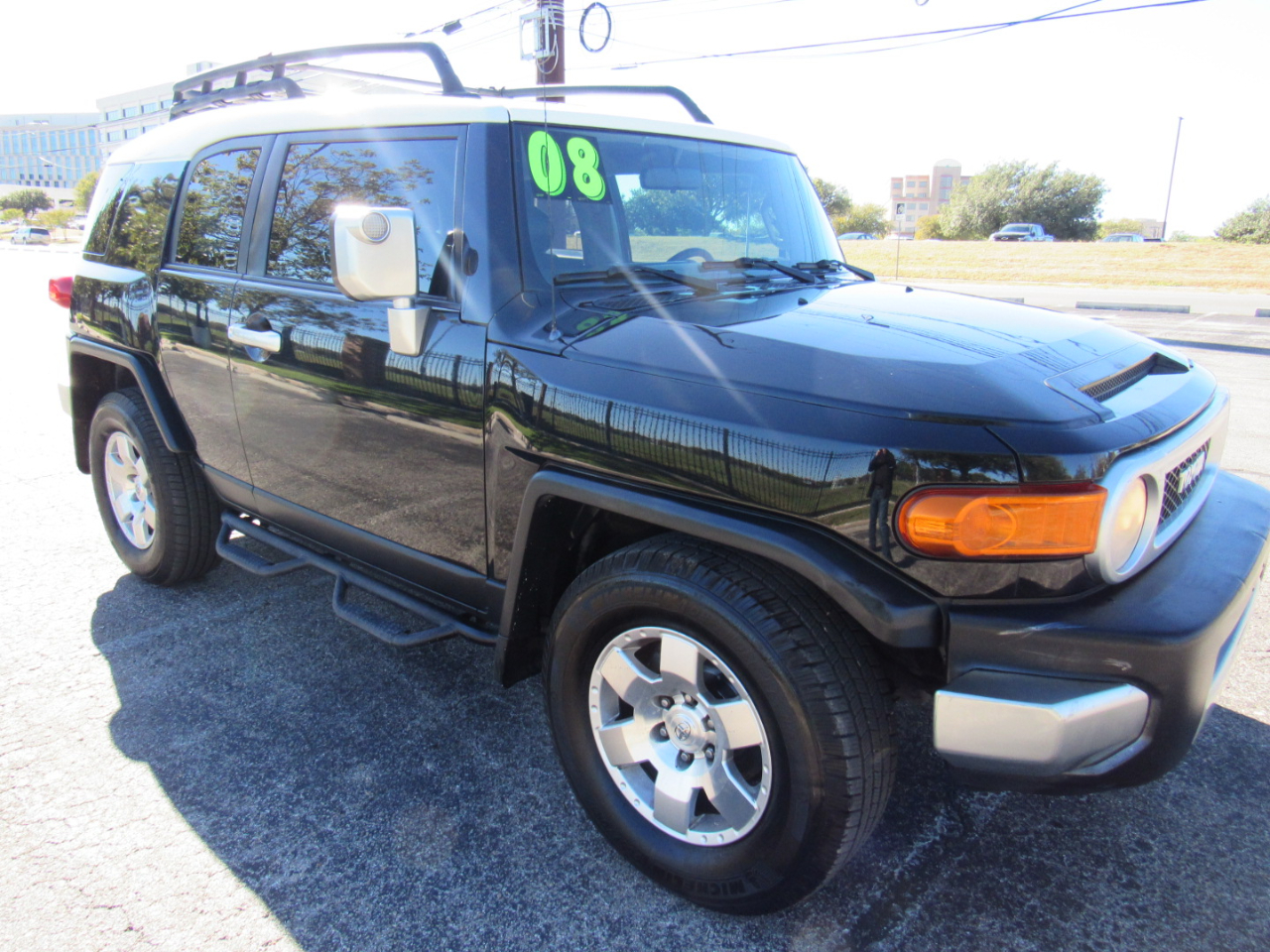 Toyota FJ Cruiser RWD 4dr Auto (Natl) 2008 Toyota FJ Cruiser RWD 4dr Auto (Natl) 2008
