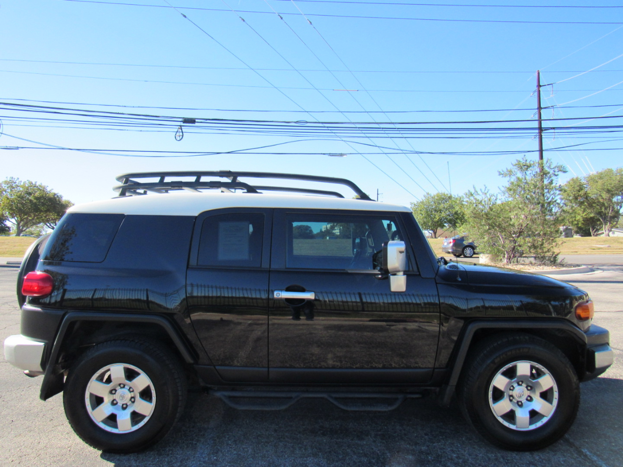 Toyota FJ Cruiser RWD 4dr Auto (Natl) 2008 Toyota FJ Cruiser RWD 4dr Auto (Natl) 2008