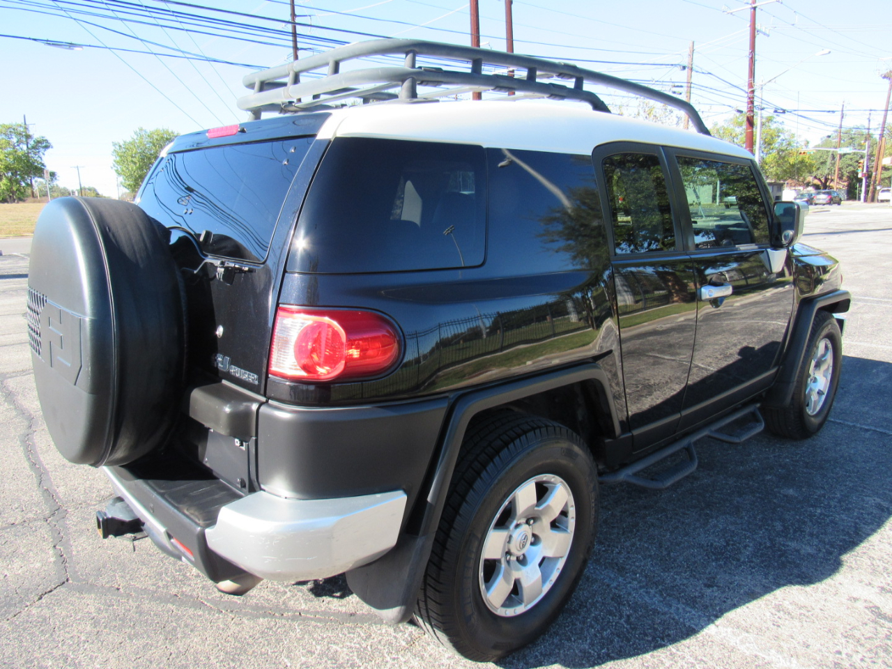Toyota FJ Cruiser RWD 4dr Auto (Natl) 2008 Toyota FJ Cruiser RWD 4dr Auto (Natl) 2008