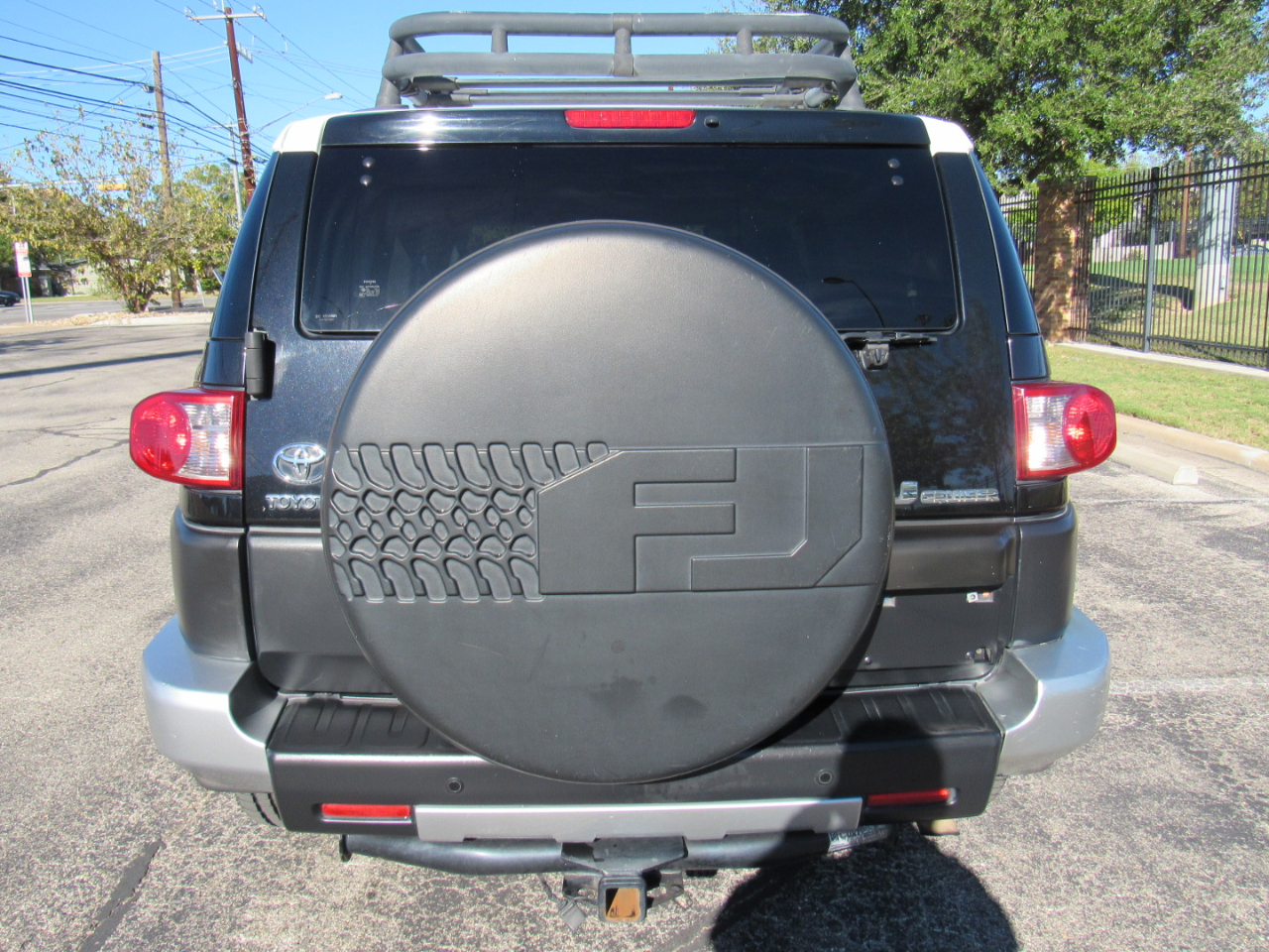 Toyota FJ Cruiser RWD 4dr Auto (Natl) 2008 Toyota FJ Cruiser RWD 4dr Auto (Natl) 2008