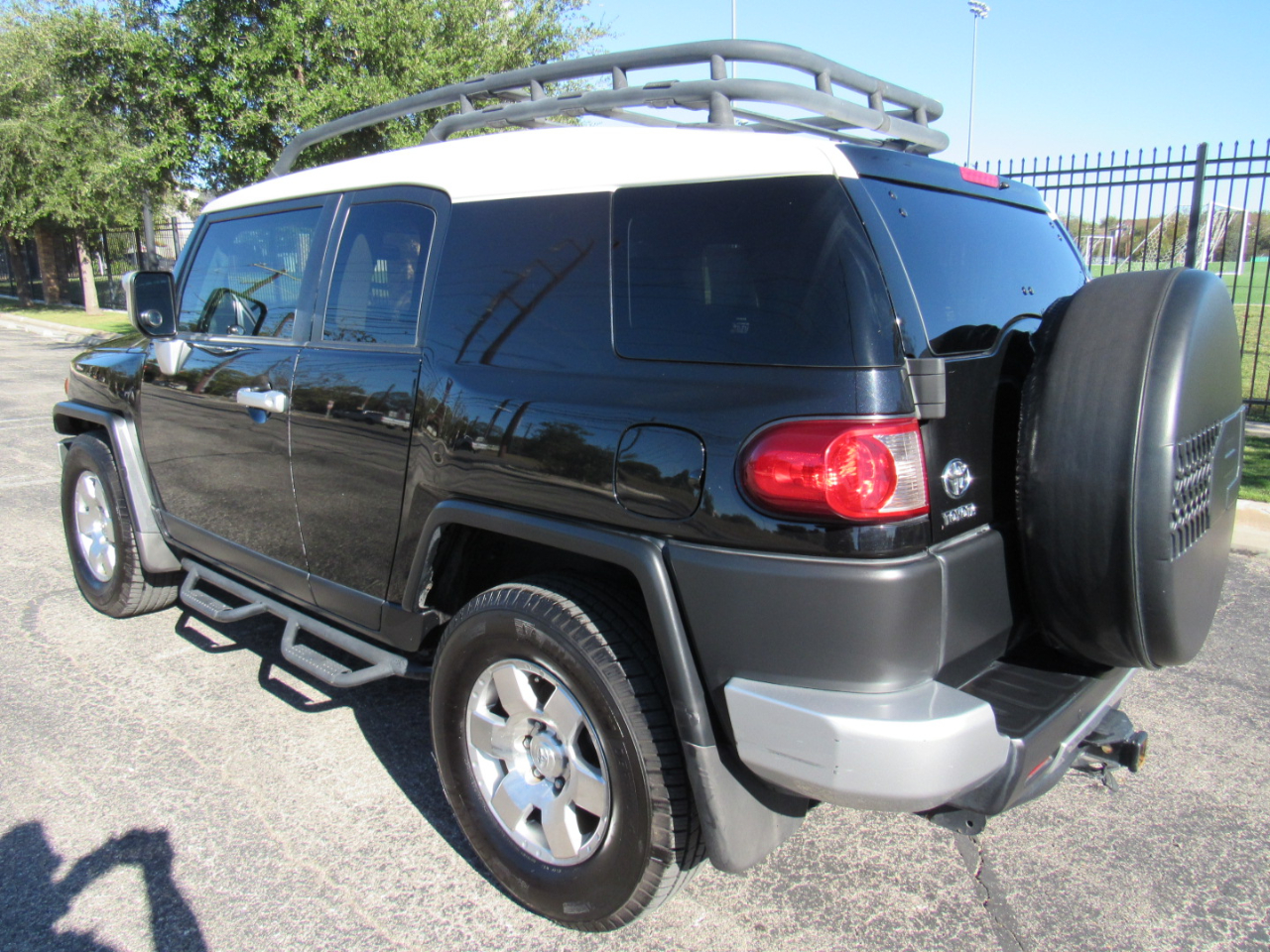 Toyota FJ Cruiser RWD 4dr Auto (Natl) 2008 Toyota FJ Cruiser RWD 4dr Auto (Natl) 2008
