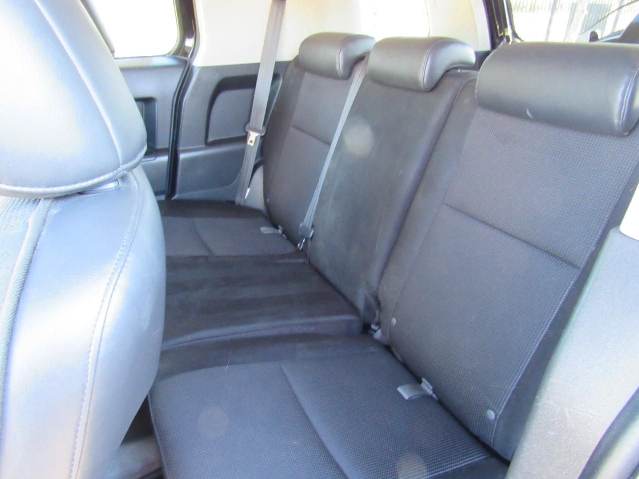 Toyota FJ Cruiser RWD 4dr Auto (Natl) 2008 Toyota FJ Cruiser RWD 4dr Auto (Natl) 2008