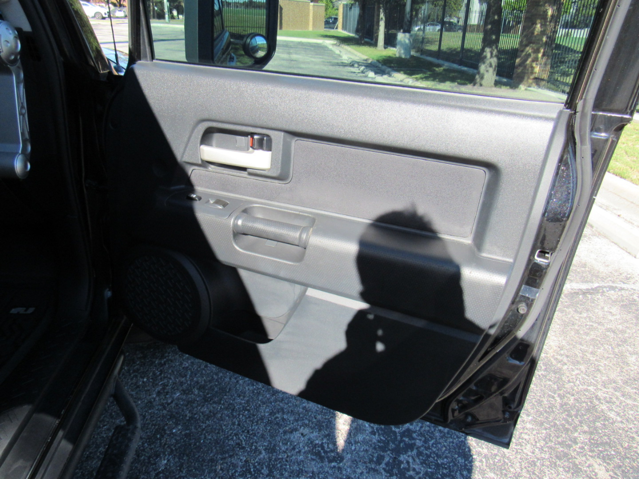 Toyota FJ Cruiser RWD 4dr Auto (Natl) 2008 Toyota FJ Cruiser RWD 4dr Auto (Natl) 2008