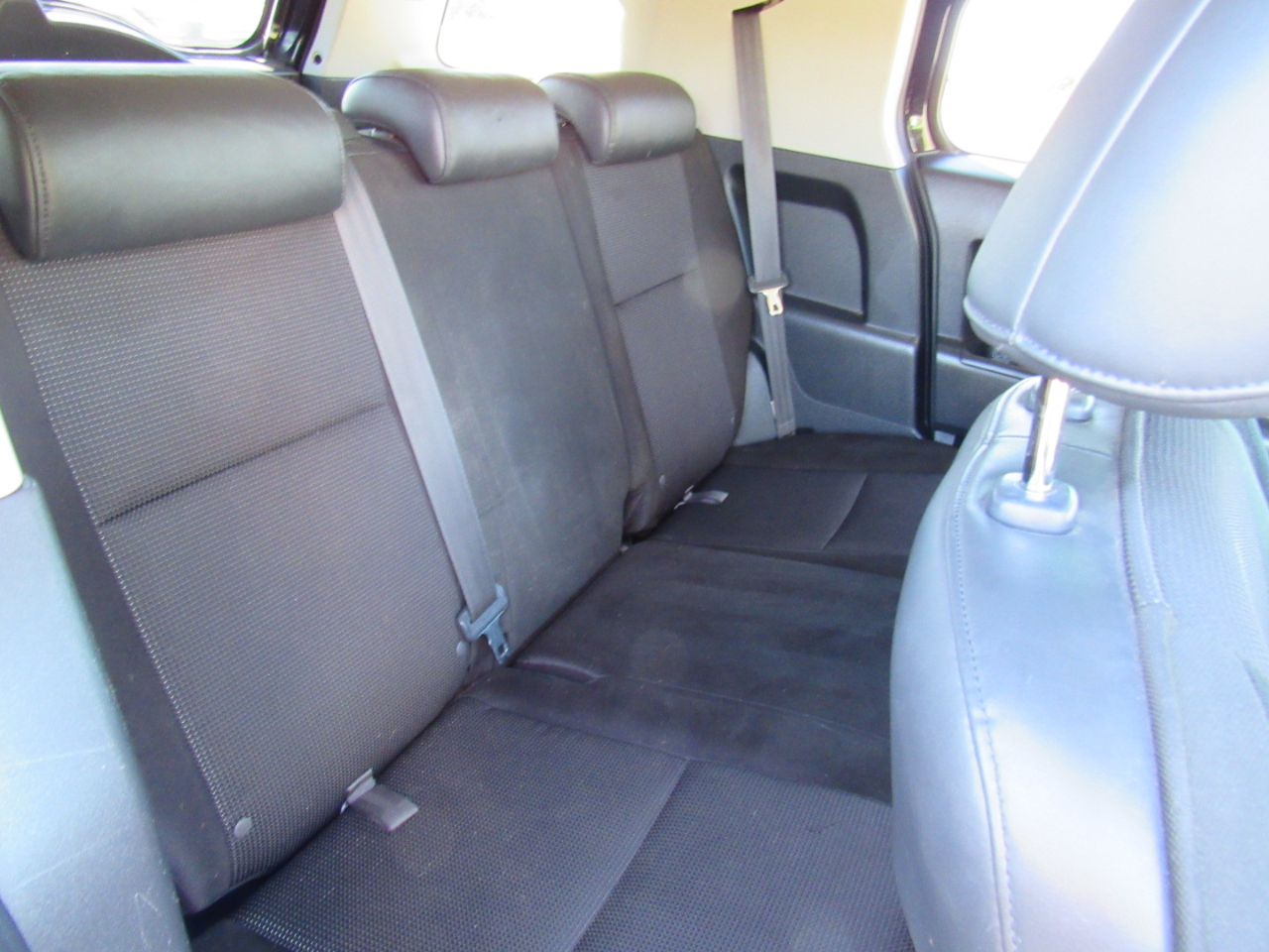 Toyota FJ Cruiser RWD 4dr Auto (Natl) 2008 Toyota FJ Cruiser RWD 4dr Auto (Natl) 2008