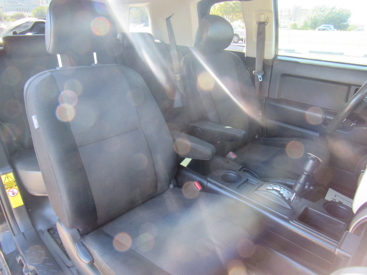 Toyota FJ Cruiser RWD 4dr Auto (Natl) 2008 Toyota FJ Cruiser RWD 4dr Auto (Natl) 2008