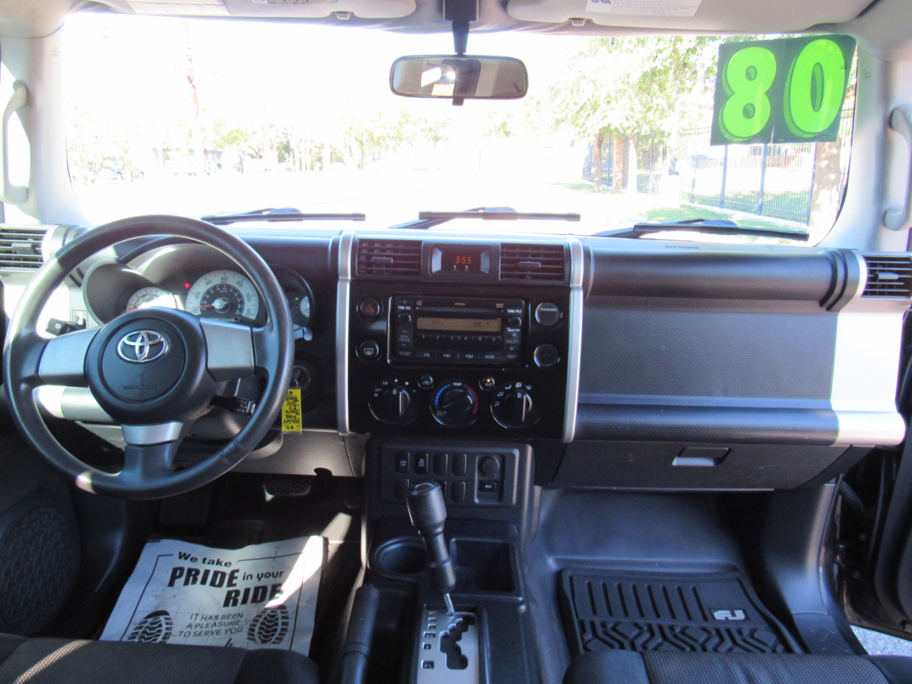 Toyota FJ Cruiser RWD 4dr Auto (Natl) 2008 Toyota FJ Cruiser RWD 4dr Auto (Natl) 2008