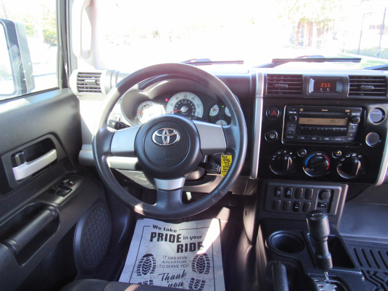 Toyota FJ Cruiser RWD 4dr Auto (Natl) 2008 Toyota FJ Cruiser RWD 4dr Auto (Natl) 2008