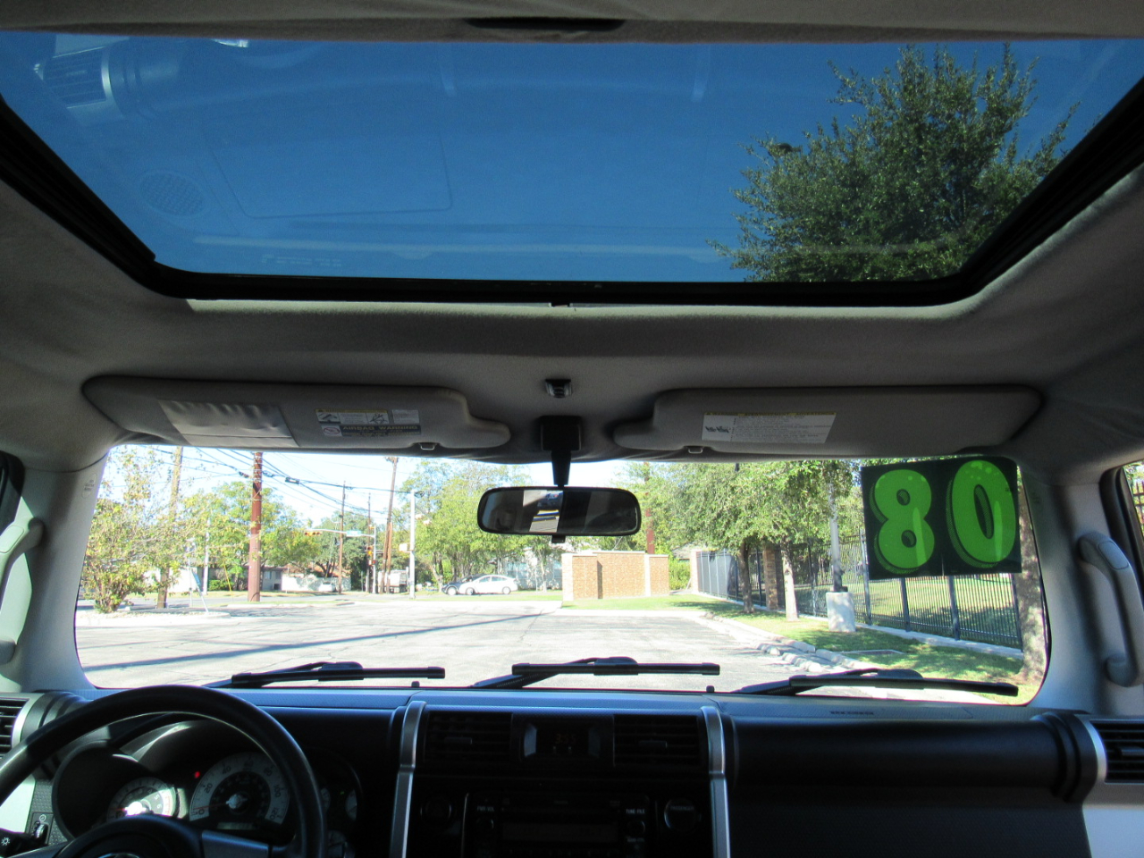 Toyota FJ Cruiser RWD 4dr Auto (Natl) 2008 Toyota FJ Cruiser RWD 4dr Auto (Natl) 2008