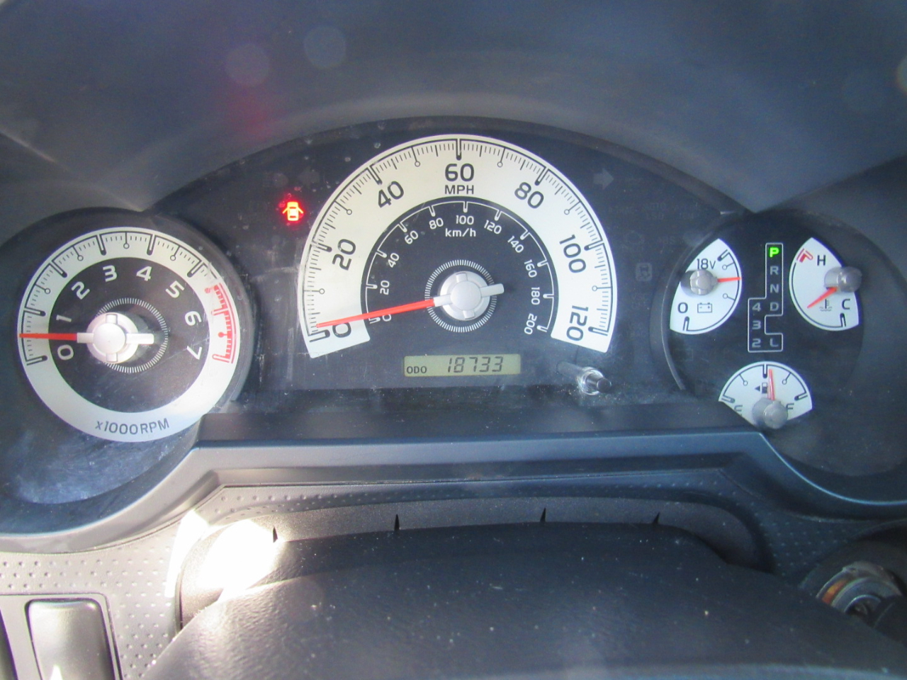 Toyota FJ Cruiser RWD 4dr Auto (Natl) 2008 Toyota FJ Cruiser RWD 4dr Auto (Natl) 2008