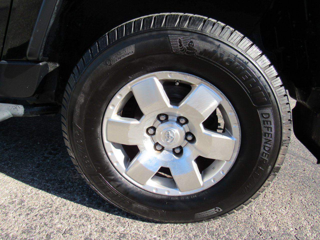 Toyota FJ Cruiser RWD 4dr Auto (Natl) 2008 Toyota FJ Cruiser RWD 4dr Auto (Natl) 2008