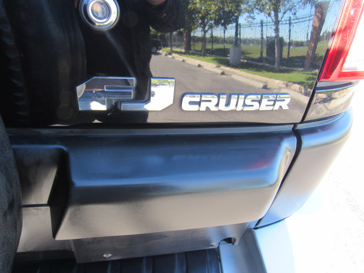 Toyota FJ Cruiser RWD 4dr Auto (Natl) 2008 Toyota FJ Cruiser RWD 4dr Auto (Natl) 2008