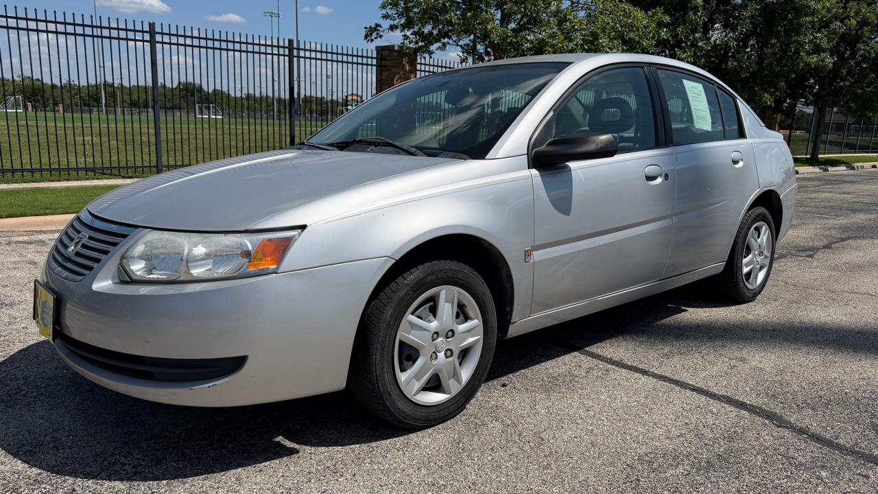 Saturn ION 4dr Sdn Auto ION 2 2007