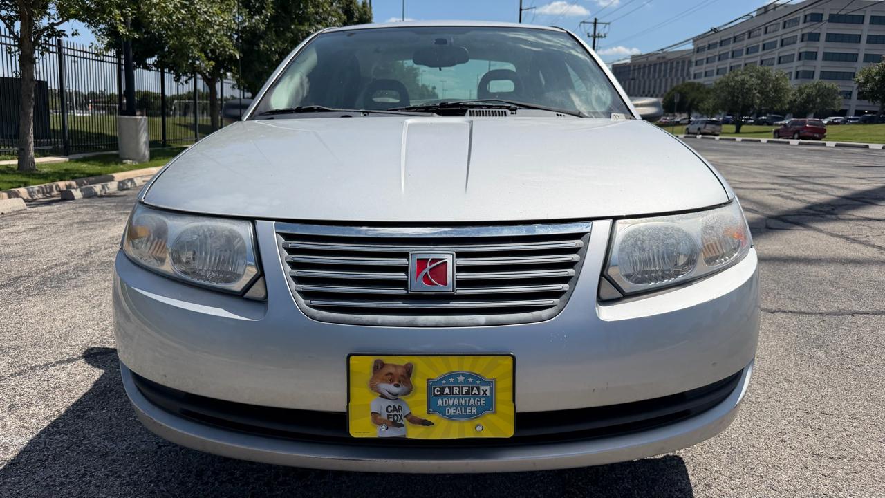Saturn ION 4dr Sdn Auto ION 2 2007