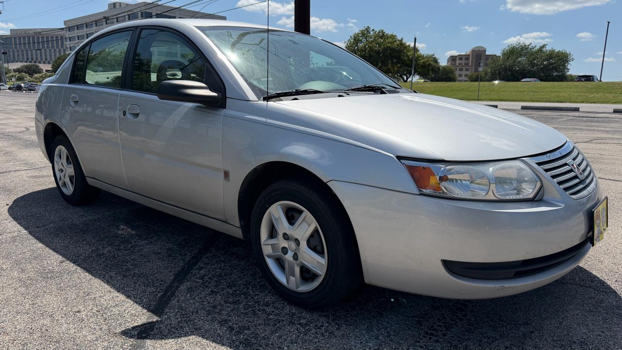 Saturn ION 4dr Sdn Auto ION 2 2007