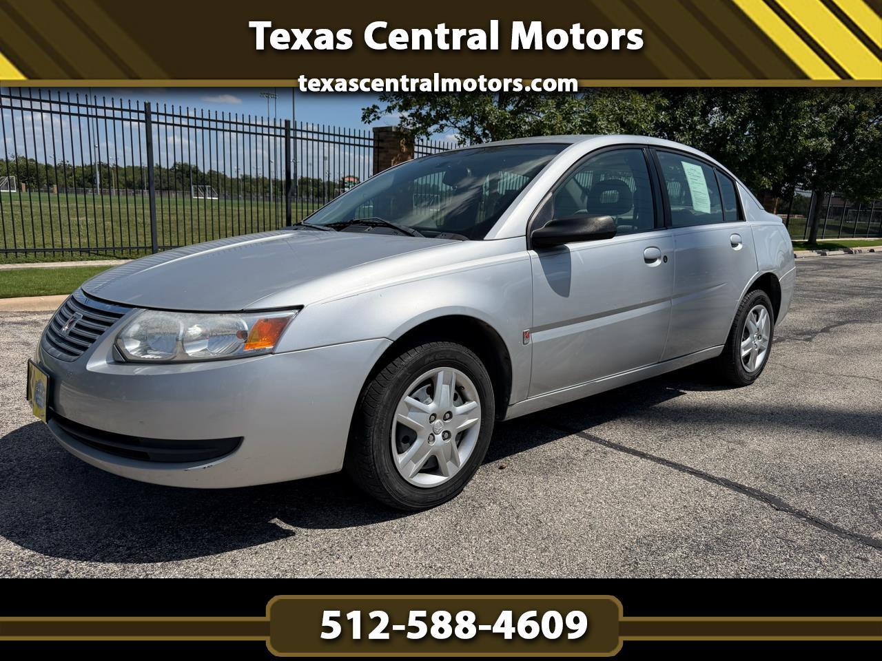 2007 Saturn ION 4dr Sdn Auto ION 2