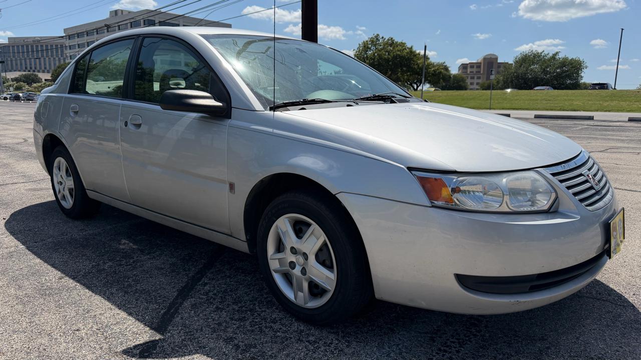 Saturn ION 4dr Sdn Auto ION 2 2007