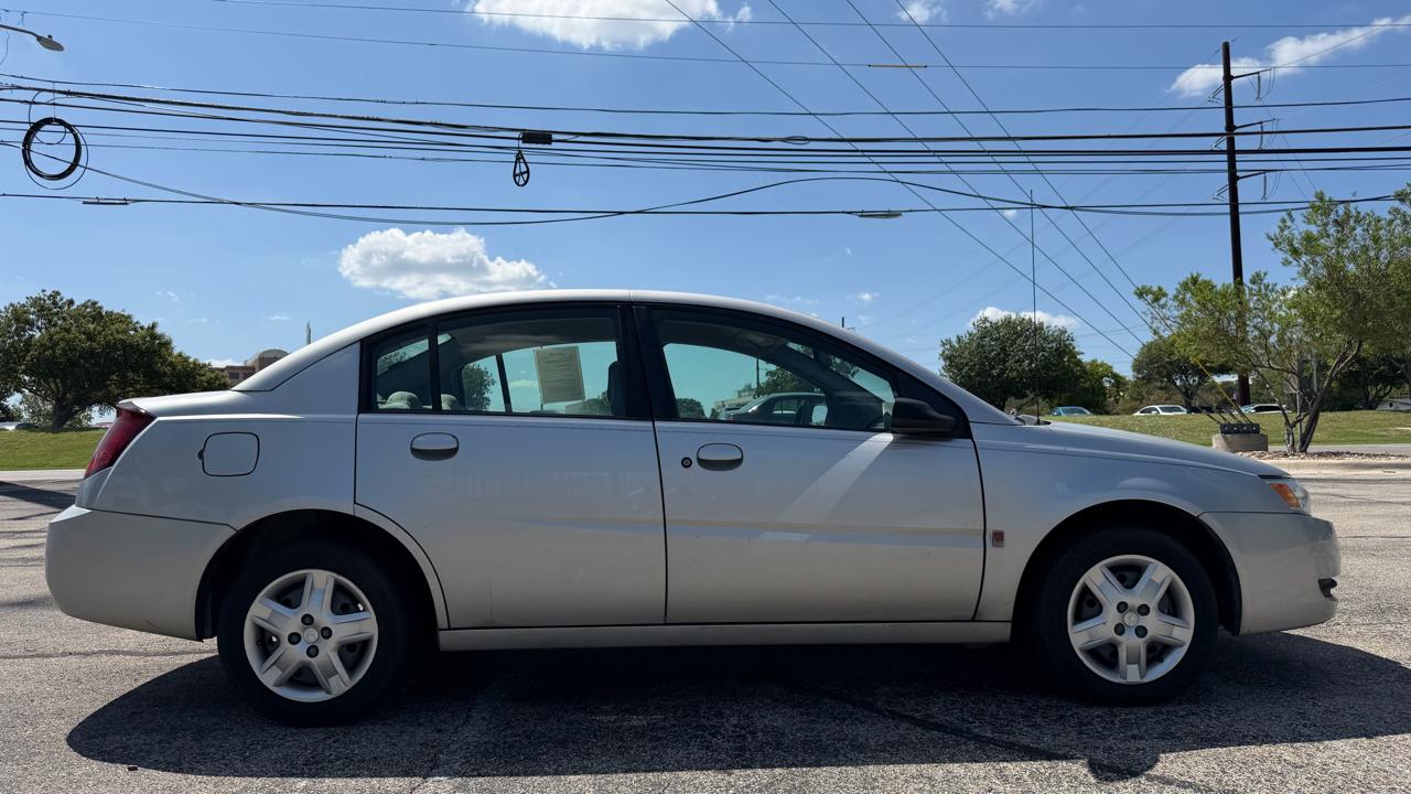 Saturn ION 4dr Sdn Auto ION 2 2007