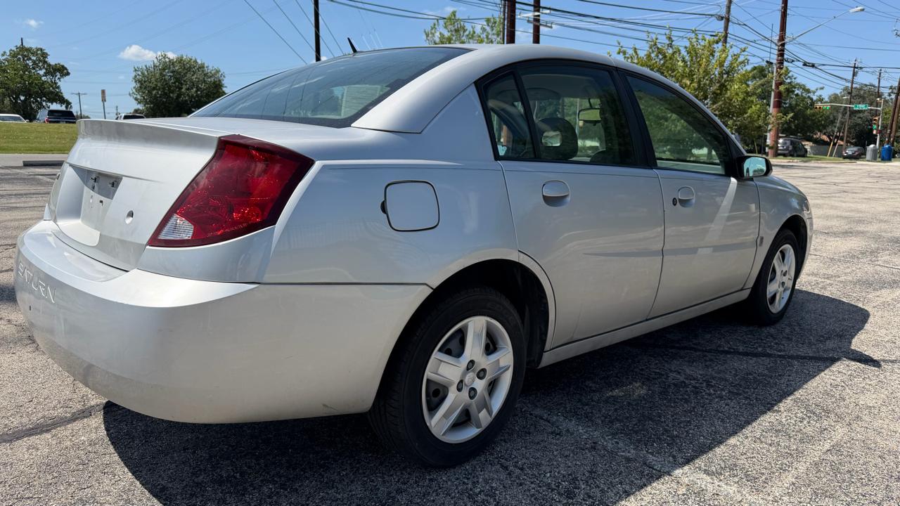 Saturn ION 4dr Sdn Auto ION 2 2007