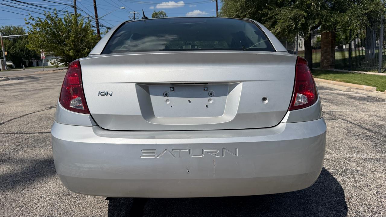 Saturn ION 4dr Sdn Auto ION 2 2007