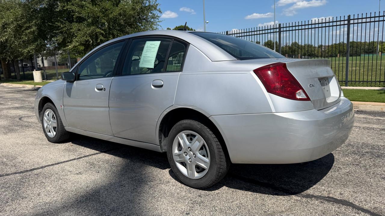 Saturn ION 4dr Sdn Auto ION 2 2007