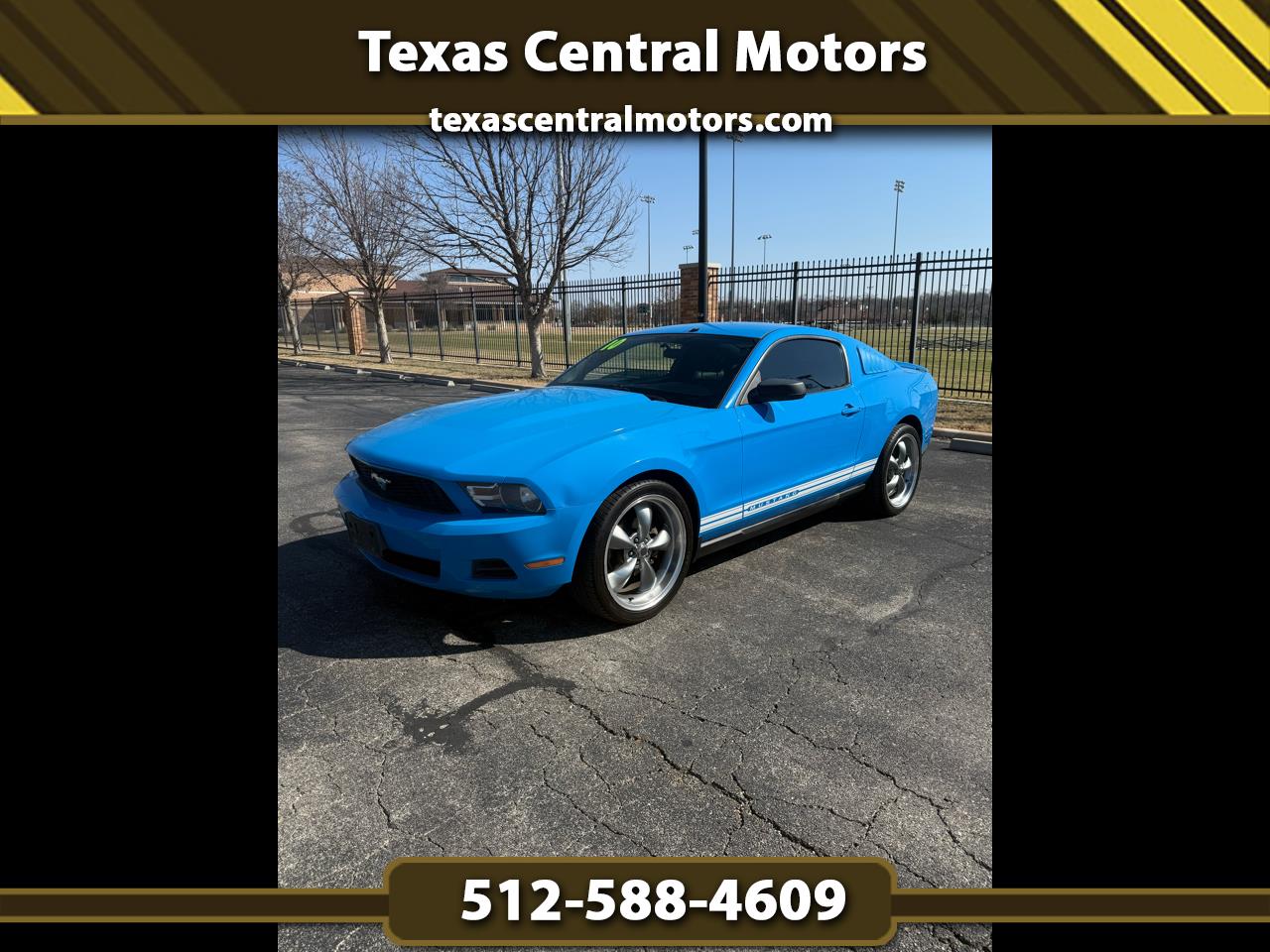 2010 Ford Mustang 2dr Cpe V6