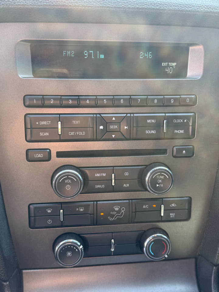 Ford Mustang 2dr Cpe V6 2010