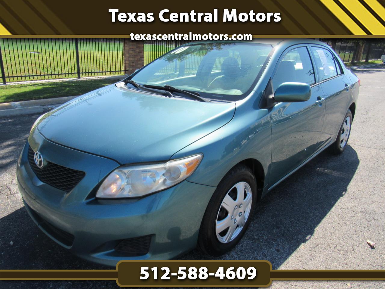 2010 Toyota Corolla 4dr Sdn LE Auto