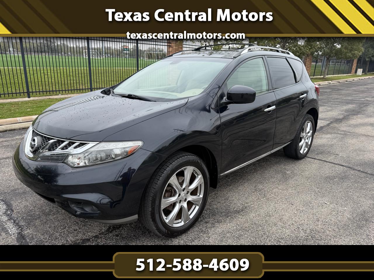 2012 Nissan Murano AWD 4dr Platinum