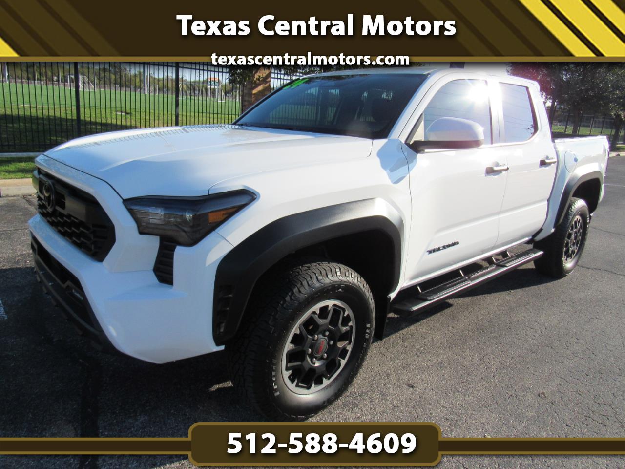 2024 Toyota Tacoma 4WD TRD Off Road Double Cab 5' Bed V6 MT (Natl)