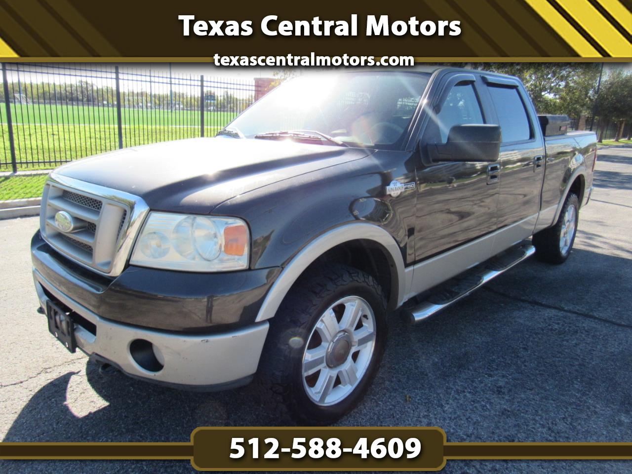 2007 Ford F-150 4WD SuperCrew 139" King Ranch