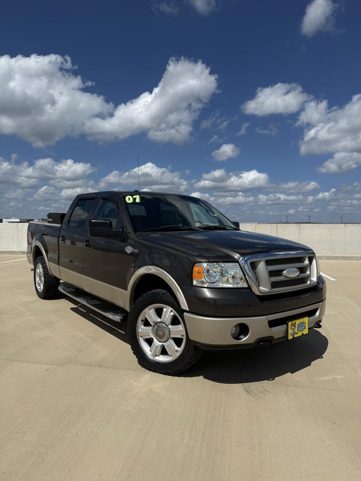 Ford F-150 4WD SuperCrew 139" King Ranch 2007