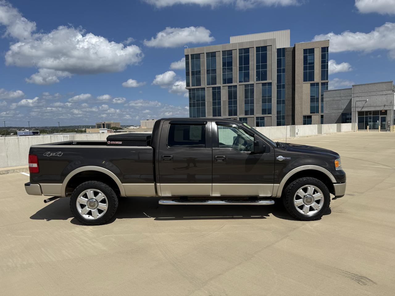 Ford F-150 4WD SuperCrew 139" King Ranch 2007
