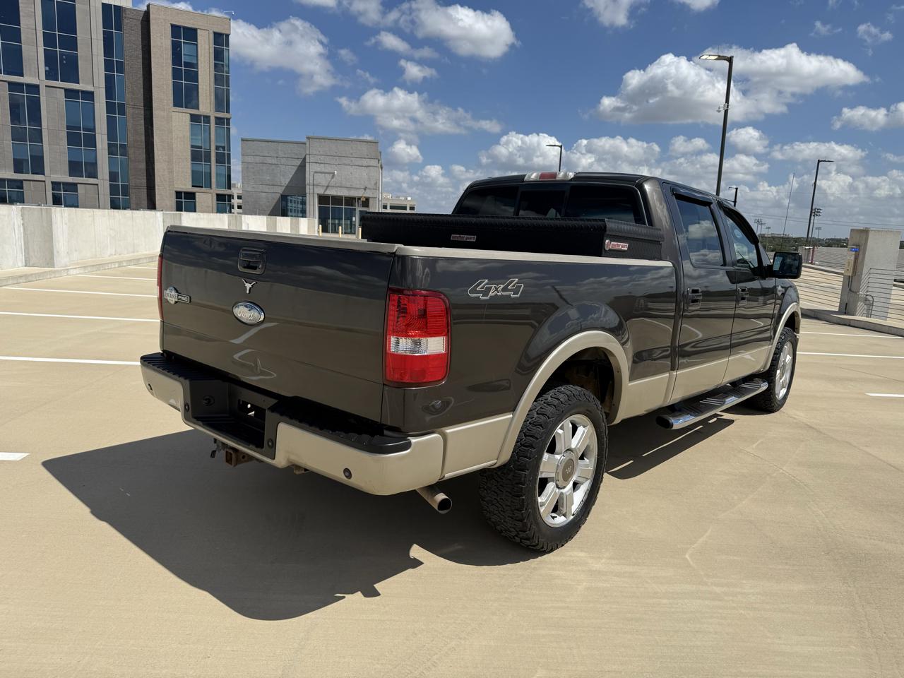 Ford F-150 4WD SuperCrew 139" King Ranch 2007