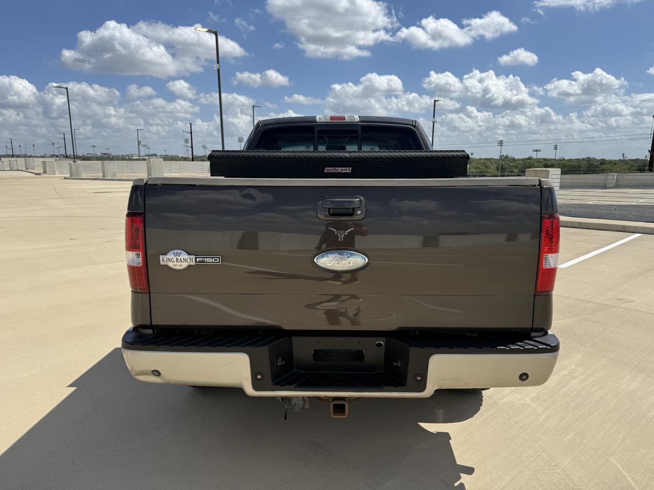 Ford F-150 4WD SuperCrew 139" King Ranch 2007